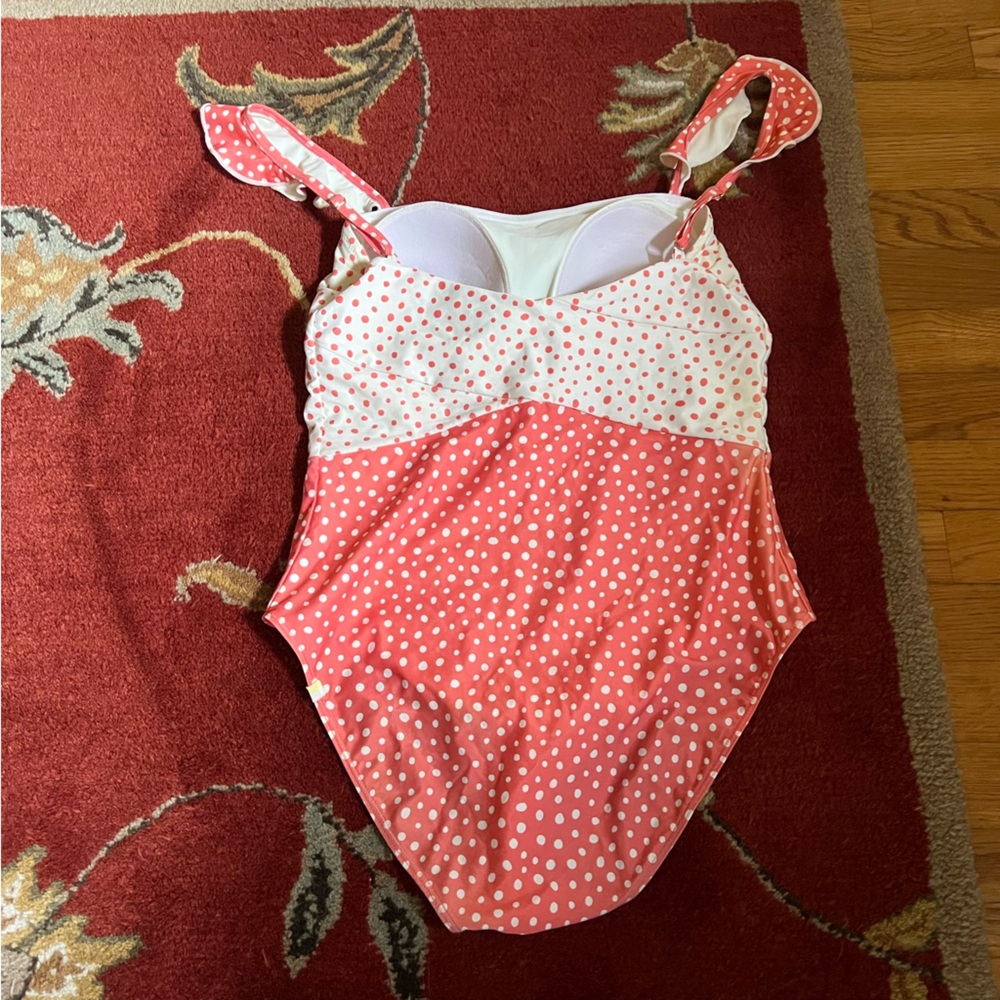 Summersalt Ruffle Oasis Swimsuit - Picture 7 of 9